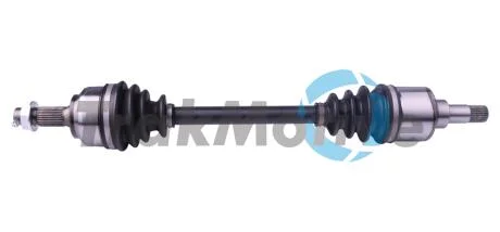 PEUGEOT піввісь лів. L=594mm 25/22 зуб. 206 1.6 16V 01-09, 306 Break 1.6 97-00 TRAKMOTIVE 30-0593