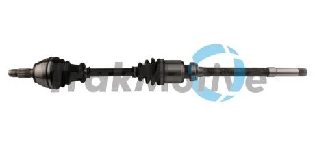 PEUGEOT піввісь лів. L=845,5 mm 25/24 зуб. 205 I 1.9 CTI 87-94, 309 II (3C, 3A) 1.6 89-93 TRAKMOTIVE 30-0599