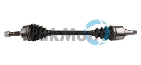 PEUGEOT Полуось лів. L=665,5mm 21/22 зуб. 207 1.4 06-13, 207 SW 1.4 07-12 TRAKMOTIVE 30-0633