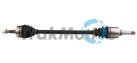 PEUGEOT Полуось прав. L=832mm L2=879,5mm 21/22 зуб. 1007 1.4 HDi 05-, CITROEN C3 Pluriel 1.4 HDi 04- TRAKMOTIVE 30-0634