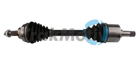 CITROEN піввісь лів. L=628,5mm 25/37 зуб. DS4 2.0 BlueHDi 150 14-15, PEUGEOT 3008 2.0 HDi 11-16 TRAKMOTIVE 30-0657