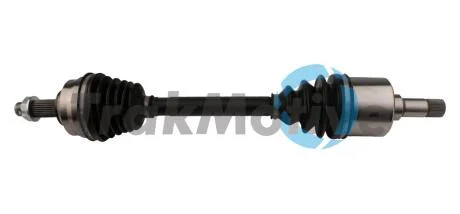 PEUGEOT піввісь лів. L=631mm 27/37 зуб. 807 2.0 HDi 06-, CITROEN C8 2.0 HDi 06- TRAKMOTIVE 30-0664