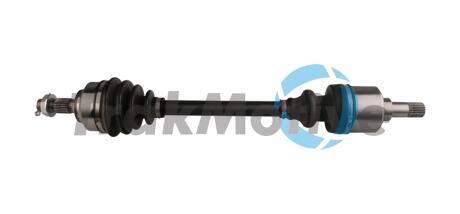 CITROEN піввісь лів. L=634mm 25/24 зуб.C3 Picasso,DS3,C4,Peugeot 207/308 TRAKMOTIVE 30-0671