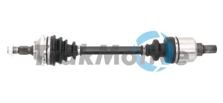 PEUGEOT Напіввісь передн. ліва 406 (8B) 2.0 16V 95-04 TRAKMOTIVE 30-0678
