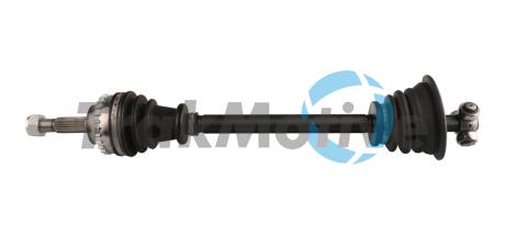 RENAULT піввісь лів. L=624mm 21/26 зуб. CLIO II 1.2 98-10, CLIO II 1.4 00-08, KANGOO 1.5 dCi 01-, KANGOO 1.9 dTi 00- TRAKMOTIVE 30-0696