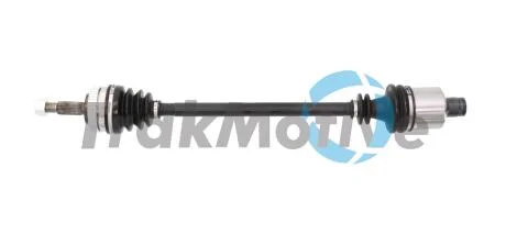 RENAULT піввісь прав. з ABS L=738mm 23 зуб. MEGANE Scenic 2.0 i 99- TRAKMOTIVE 30-0703