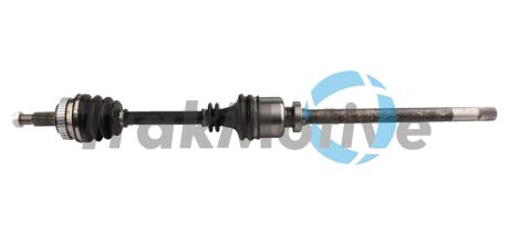 RENAULT піввісь права з ABS L=977mm 27/39 зуб. Espace III 2.2 96- TRAKMOTIVE 30-0707