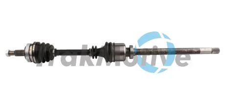 RENAULT піввісь права з ABS L=977mm 27/39 зуб. Espace III 2.2 96- TRAKMOTIVE 30-0707