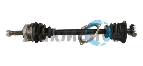RENAULT піввісь лів. з ABS L=632mm 23 зуб. Kangoo 1.6/1.9dCi 01- TRAKMOTIVE 30-0710