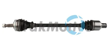 RENAULT піввісь прав. з ABS L=766,5mm 23/23 зуб. Kangoo 1.6/1.9dCi 01- TRAKMOTIVE 30-0711