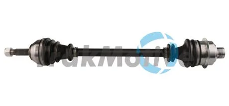RENAULT піввісь прав. L=697mm 21/23 зуб.Express,Rapid,Super 5 84-98 TRAKMOTIVE 30-0723