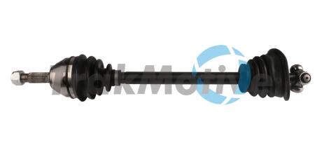 RENAULT піввісь лів. L=640mm 21 зуб. R19 I,II 1.7/1.9D 88-95 TRAKMOTIVE 30-0731