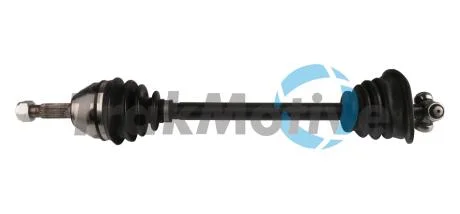 RENAULT піввісь лів. L=640mm 21 зуб. R19 I,II 1.7/1.9D 88-95 TRAKMOTIVE 30-0731