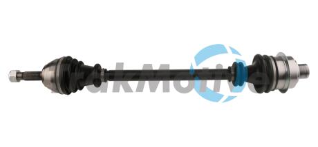 RENAULT піввісь прав. L=704mm 21/23 зуб. CLIO I 1.2 91-96, CLIO I 1.4 91-98 TRAKMOTIVE 30-0734