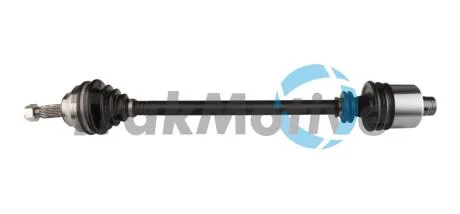 RENAULT Полуось прав L=750mm 23/23 зуб. LAGUNA I 1.8 95-01 TRAKMOTIVE 30-0742