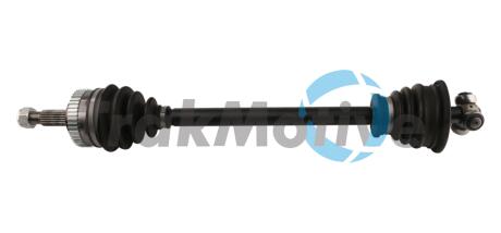 RENAULT піввісь лів (з ABS L=681mm 23 зуб. SCENIC I 1.9 dCi 00-03 TRAKMOTIVE 30-0752