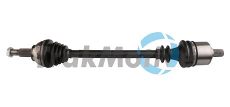 RENAULT Напіввісь передн. лів. LAGUNA II 1.8 16V 01-07 TRAKMOTIVE 30-0762