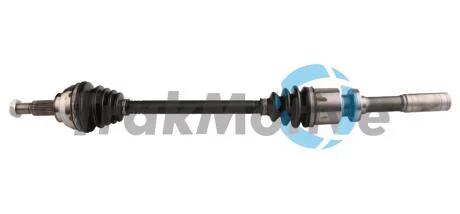 RENAULT Полуось правая L=801,5mm 27/23 зуб.Laguna 1.8/2.0 01- TRAKMOTIVE 30-0765