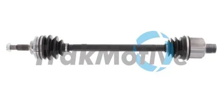 RENAULT піввісь лів. ABS L=634,5mm 21 зуб.Clio II,Kangoo TRAKMOTIVE 30-0796