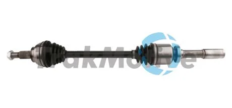 RENAULT Полуось правая L=788mm 27/23 зуб.Laguna 1.8/2.0 01- TRAKMOTIVE 30-0805