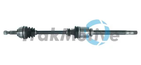 RENAULT Полуось прав. L=930,5mm 25/39 зуб. Megane II,Scenic II 1.9dCi/2.0 02- TRAKMOTIVE 30-0808