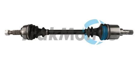 RENAULT піввісь ліва L=653mm 25/26 зуб. Megane 1.5dCi 02- TRAKMOTIVE 30-0815