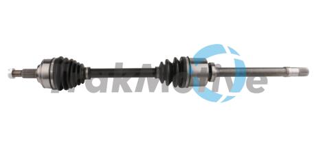 RENAULT Напіввісь передн. права GRAND SCЙNIC II (JM0/1) 2.0 dCi 05-08 TRAKMOTIVE 30-0840