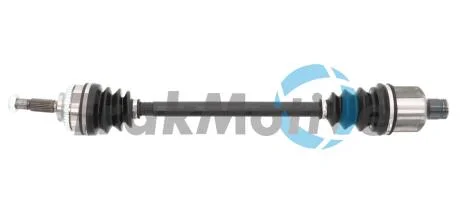 RENAULT піввісь права з ABS L=716,5mm 21/23 зуб.Clio II,Kangoo 1.2/1.9dTi TRAKMOTIVE 30-0858