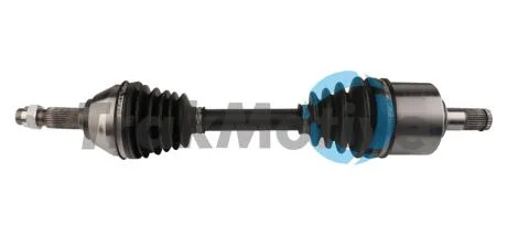 RENAULT Полуось лів. L=652mm 29/30 зуб. KOLEOS I 2.0 dCi 08- TRAKMOTIVE 30-0872