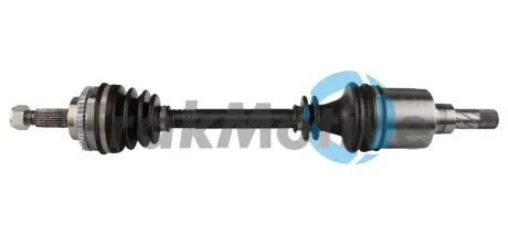 RENAULT піввісь лів. з ABS L=644mm 26/23 зуб. CLIO II (BB_, CB_) 1.5 dCi 04-12, CLIO III (BR0/1, CR0/1) 1.5 dCi 05-12, KANGOO (KC0/1_) 1.5 dCi 05- TRAKMOTIVE 30-0873
