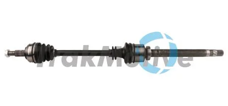 RENAULT піввісь прав. L=956mm 27-39 зуб. GRAND SCENIC III 1.6 dCi 11-, SCENIC III 1.6 dCi 11- TRAKMOTIVE 30-0890