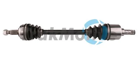 RENAULT піввісь ліва L=668mm 25/26 зуб. Megane 1,5dCi 08-, Fluence, Scenic TRAKMOTIVE 30-0897