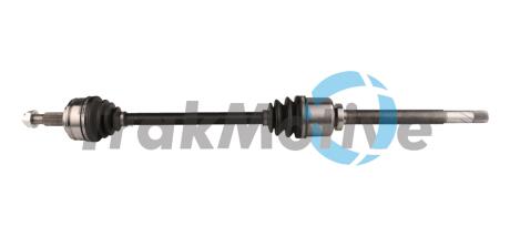 RENAULT піввісь прав.L=1072mm 31/39 зуб. Master III 2.3 dCi 10-, NISSAN, OPEL TRAKMOTIVE 30-0910