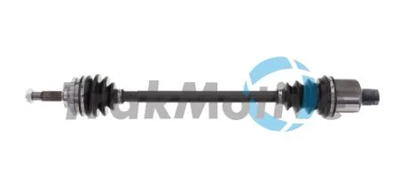 RENAULT піввісь прав. c ABS L=763mm 21/23 зуб. CLIO II 1.2 98-10, CLIO II 1.5 dCi 01-09 TRAKMOTIVE 30-0915