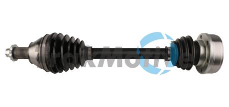 VW піввісь лів. L=502mm 36 зуб. POLO 1.4 TDI 05-09, SKODA FABIA II 1.4 TDI 07-10, SEAT CORDOBA 1.4 TDI 05-09 TRAKMOTIVE 30-0937