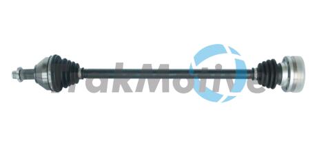VW Полуось прав. L=754mm, 36 зуб. Polo 01-, Skoda FABIA I 1.2 01-, AUDI А2 00-05 TRAKMOTIVE 30-0940