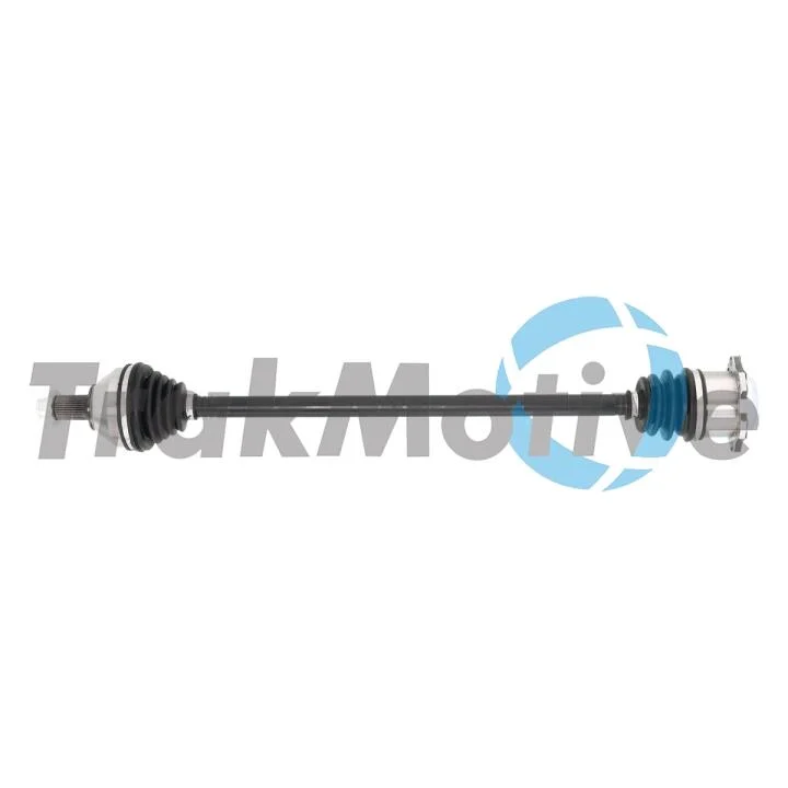 VW Полуось прав. L=758mm, 36 зуб. POLO 1.4 TDI 05-09, SKODA FABIA I 1.9 TDI 00-08, SEAT IBIZA III (6L1) 1.4 TDI 02-05 TRAKMOTIVE 30-0953 (фото 1)