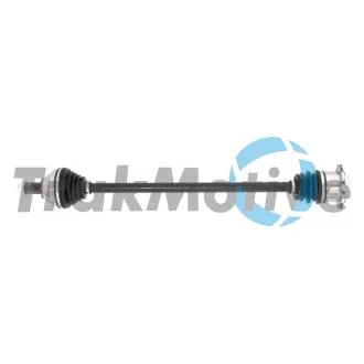 VW Полуось прав. L=758mm, 36 зуб. POLO 1.4 TDI 05-09, SKODA FABIA I 1.9 TDI 00-08, SEAT IBIZA III (6L1) 1.4 TDI 02-05 TRAKMOTIVE 30-0953