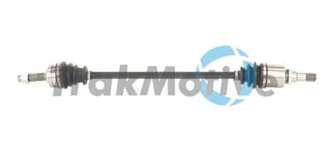 CITROEN піввісь прав. L=838,5mm 23/24 зуб. C1 1.0 05-14, PEUGEOT 107 1.0 05-14, TOYOTA AYGO 1.0 05-14 TRAKMOTIVE 30-0986