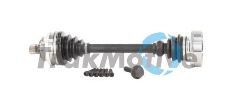 VW піввісь лів./прав. з ABS L=525,5mm L2=536mm 38 зуб. T4 TRAKMOTIVE 30-0990