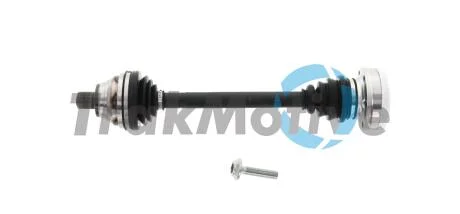 VW піввісь лів./прав. L=535mm 38 зуб. T4 TRAKMOTIVE 30-0993