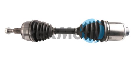 VW піввісь ліва L=614 38/26 зуб T5 2,0/2,5TDI, 3,2 03- TRAKMOTIVE 30-1064