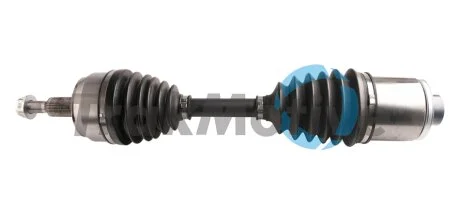 VW піввісь ліва L=614 38/26 зуб T5 2,0/2,5TDI, 3,2 03- TRAKMOTIVE 30-1064