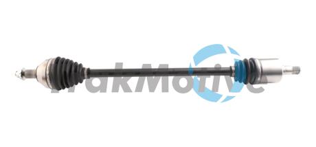VW піввісь прав. L=855mm 36/26 зуб. POLO 1.6 06-09, SKODA FABIA II 1.6 07-14, SEAT CORDOBA 1.6 06-09 TRAKMOTIVE 30-1073