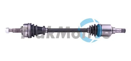 RENAULT Полуось левая L=681mm 25/26 зуб. Megane 1,2-1,6/1,5dCi 08-, Fluence, Scenic TRAKMOTIVE 30-1076