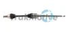 BMW Полуось правая L=1019mm 30/27 зуб. X5 (E70) 3.0 si 06-08, X6 (E71, E72) xDrive 50 i 08-14 TRAKMOTIVE 30-1079 (фото 1)