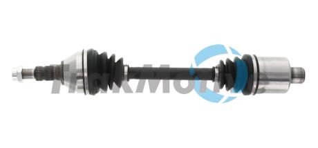 OPEL піввісь права L=604mm 30/34 зуб. ASTRA H GTC 2.0 Turbo 05-10, ZAFIRA / ZAFIRA FAMILY B 1.9 CDTI 05-15 TRAKMOTIVE 30-1080