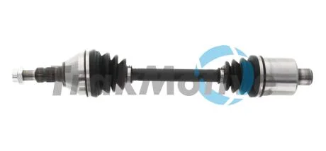 OPEL піввісь права L=604mm 30/34 зуб. ASTRA H GTC 2.0 Turbo 05-10, ZAFIRA / ZAFIRA FAMILY B 1.9 CDTI 05-15 TRAKMOTIVE 30-1080