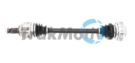 BMW піввісь прав./лів. L=652mm 30 зуб E60 525d,530d TRAKMOTIVE 30-1081