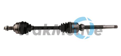 CITROEN піввісь прав. L=859mm 25/24 зуб. C3 II 1.6 BlueHDi 75 15-, DS3 1.2 THP 110 14-15 TRAKMOTIVE 30-1082